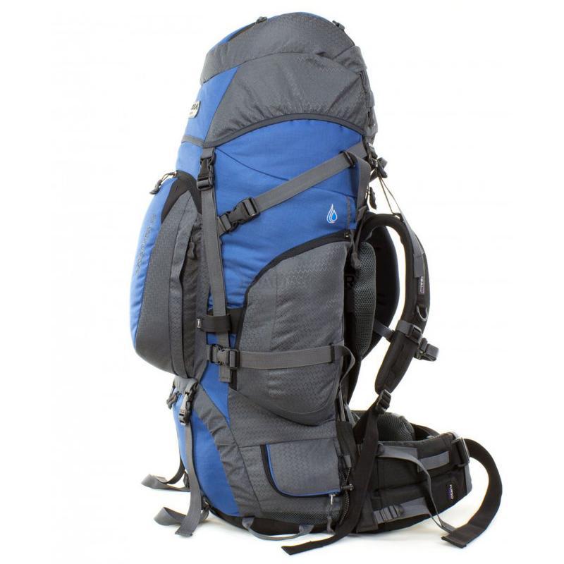 Туристичний рюкзак Terra Incognita Discover 55л Синій/Сірий (4823081500551)