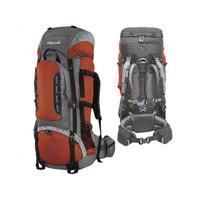 Туристичний рюкзак Terra Incognita Mountain 50л Помаранчевий/Сірий (4823081500254)