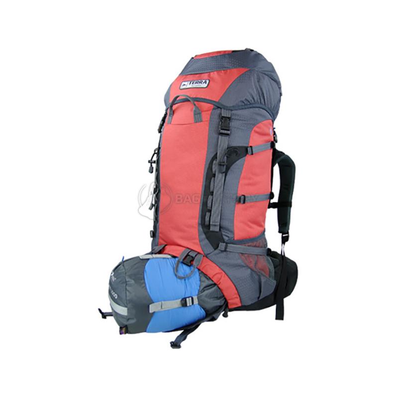 Туристичний рюкзак Terra Incognita Rango 75л Зелений/Сірий (4823081500384)