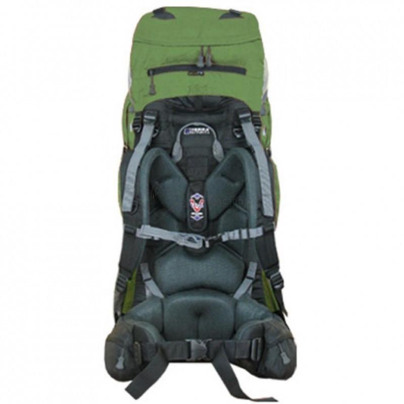 Туристичний рюкзак Terra Incognita Trial 90л Зелений/Сірий (4823081500711)
