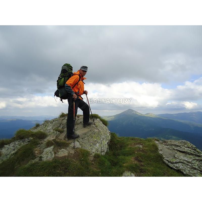 Туристичний рюкзак Terra Incognita Trial 90л Зелений/Сірий (4823081500711)