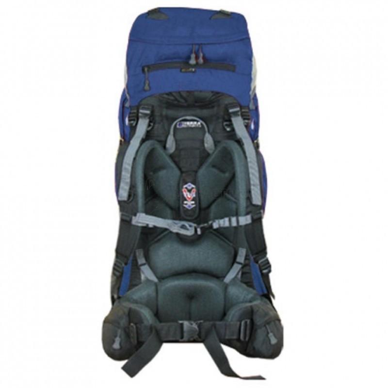 Туристичний рюкзак Terra Incognita Trial 90л Синій/Сірий (4823081500728)