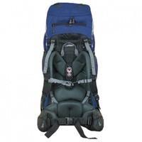 Туристичний рюкзак Terra Incognita Trial 90л Синій/Сірий (4823081500728)