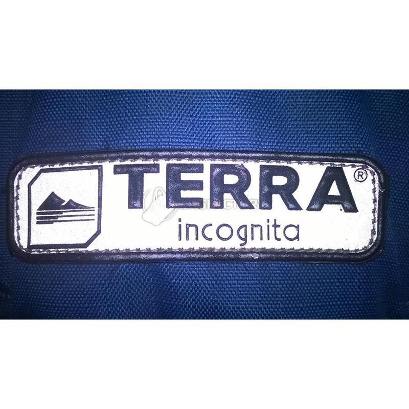 Туристичний рюкзак Terra Incognita Trial 90л Синій/Сірий (4823081500728)