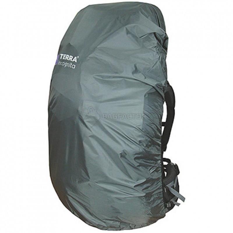 Туристичний рюкзак Terra Incognita Vertex 80л Червоний/Сірий (2000000001616)