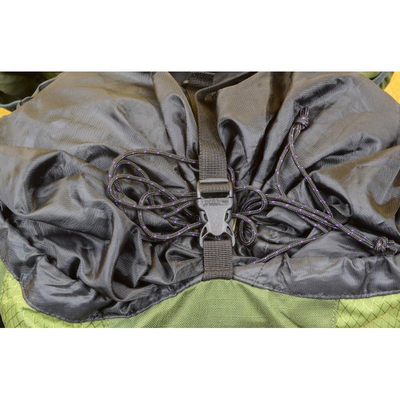 Туристичний рюкзак Terra Incognita Vertex 80л Червоний/Сірий (2000000001616)