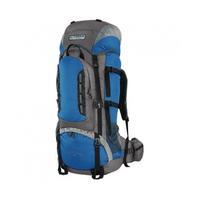 Туристичний рюкзак Terra Incognita Mountain 65л Синій/Сірий (4823081500278)