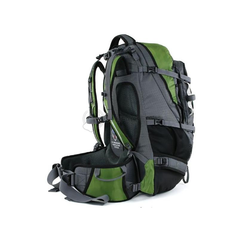 Спортивний рюкзак Terra Incognita Tirol 35л Зелений/Сірий (4823081500742)