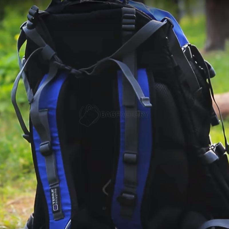 Спортивний рюкзак Terra Incognita Tirol 35л Синій/Сірий (4823081500735)