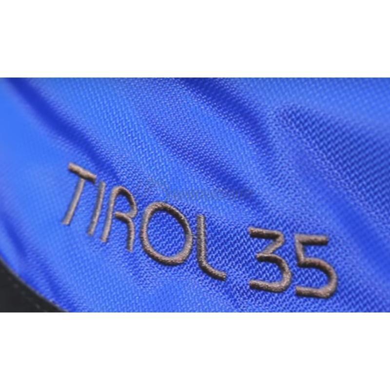 Спортивний рюкзак Terra Incognita Tirol 35л Синій/Сірий (4823081500735)