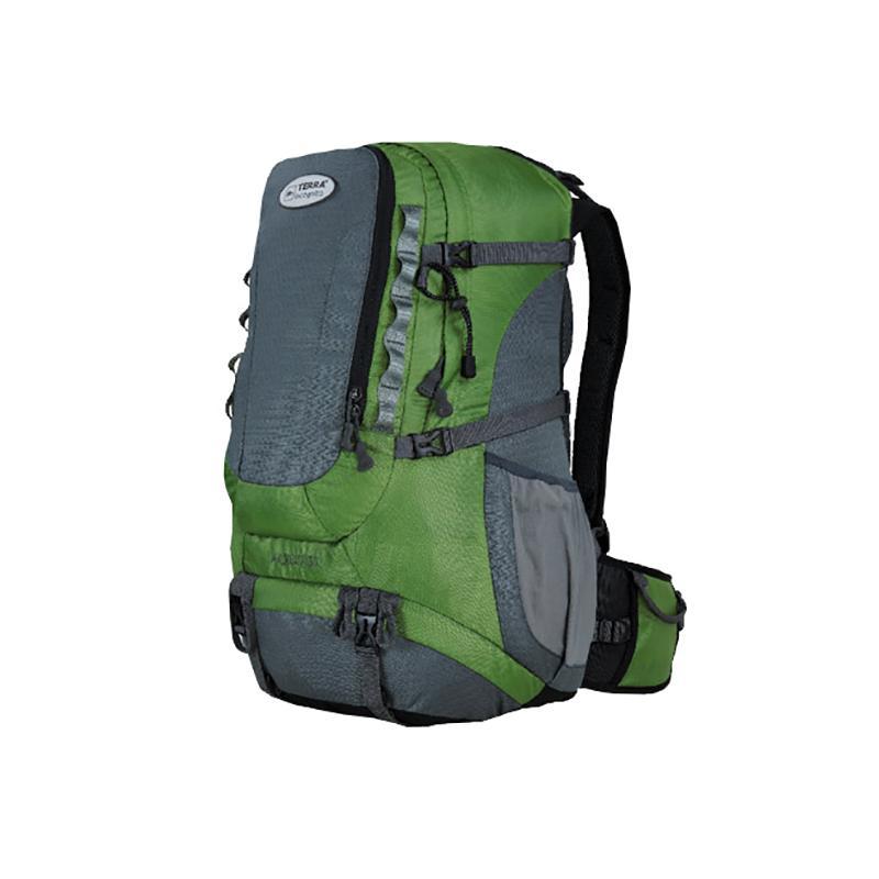 Туристичний рюкзак Terra Incognita Across 35л Зелений/Сірий (4823081500834)