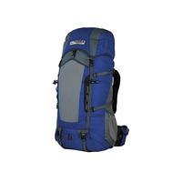 Туристичний рюкзак Terra Incognita Action 45л Синій/Сірий (4823081500810)