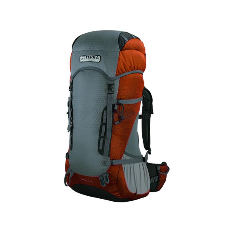 Туристичний рюкзак Terra Incognita Impuls 40л Помаранчевий/Сірий (4823081503446)