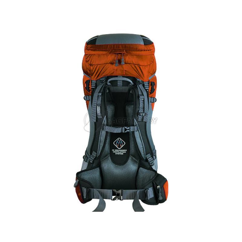 Туристичний рюкзак Terra Incognita Impuls 40л Помаранчевий/Сірий (4823081503446)