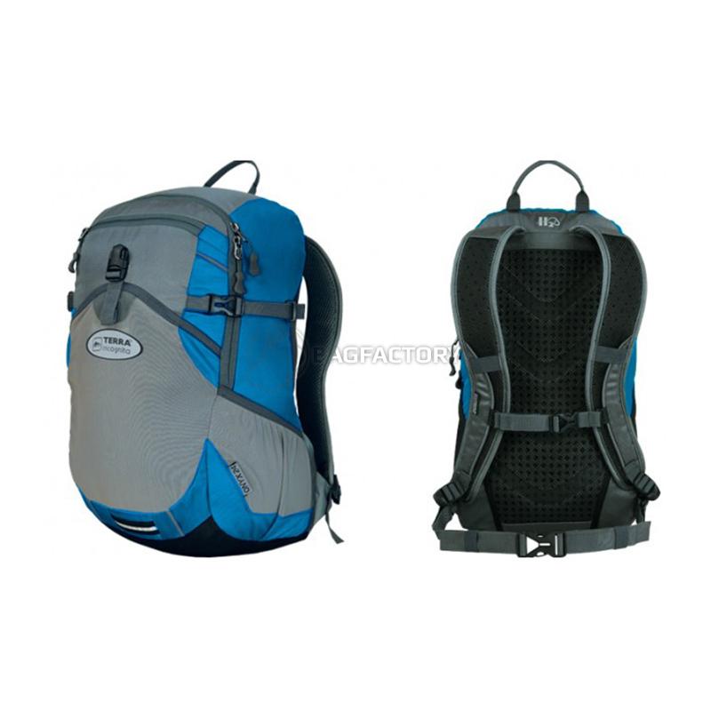 Міський рюкзак Terra Incognita Onyx 18л Синій/сірий (4823081503743)