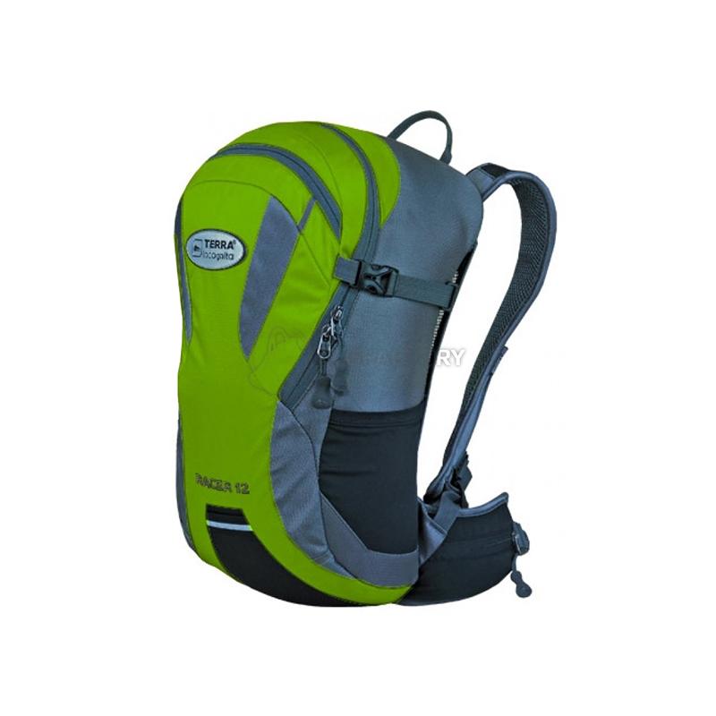 Спортивний рюкзак Terra Incognita Racer 18л Зелений/Сірий (4823081503842)