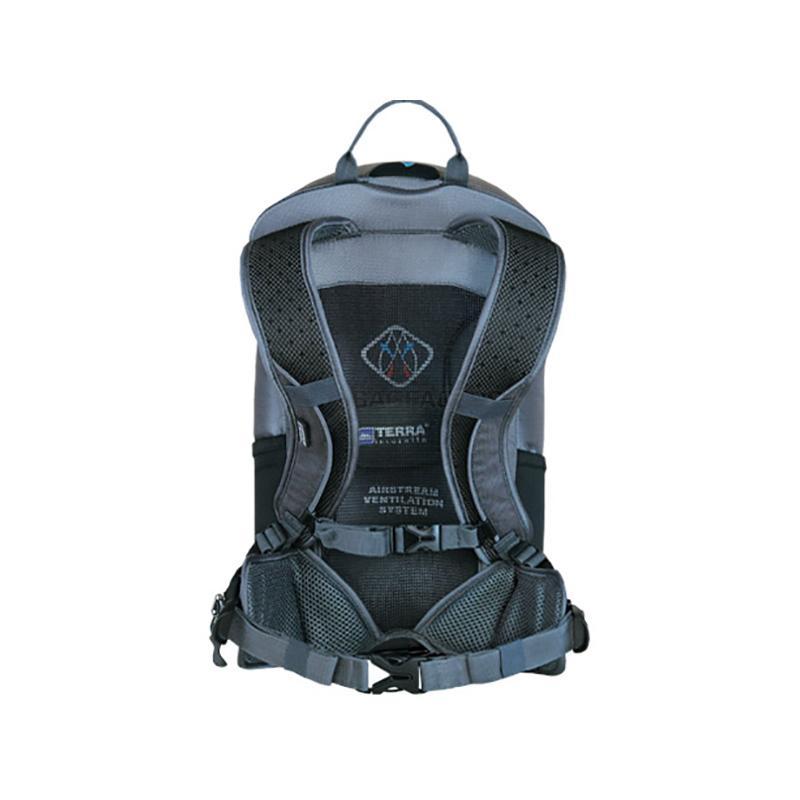 Спортивний рюкзак Terra Incognita Racer 18л Зелений/Сірий (4823081503842)