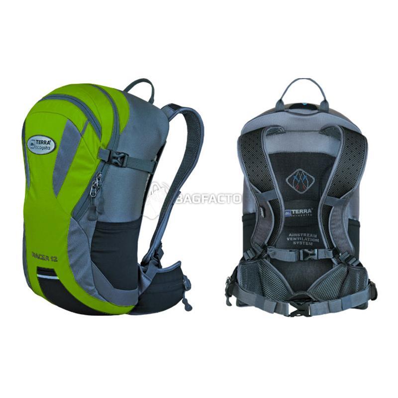 Спортивний рюкзак Terra Incognita Racer 18л Зелений/Сірий (4823081503842)