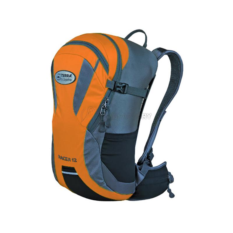 Спортивний рюкзак Terra Incognita Racer 18л Помаранчевий/Сірий (4823081503835)
