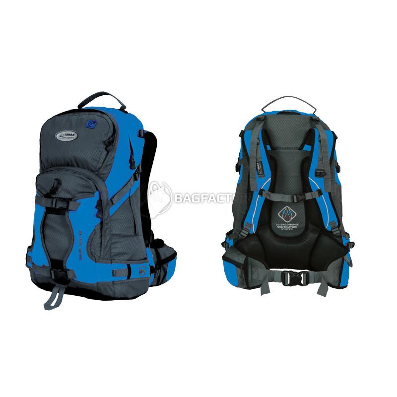 Спортивний рюкзак Terra Incognita Snow - Tech 30л Синій/Сірий (4823081500902)