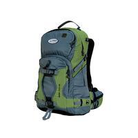 Спортивний рюкзак Terra Incognita Snow - Tech 40л Зелений/Сірий (4823081500940)