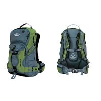 Спортивний рюкзак Terra Incognita Snow - Tech 40л Зелений/Сірий (4823081500940)