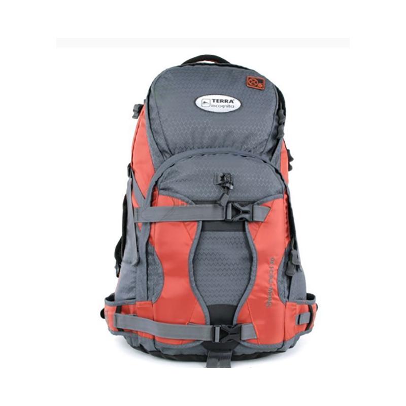 Спортивний рюкзак Terra Incognita Snow - Tech 40л Помаранчевий/Сірий (4823081500957)