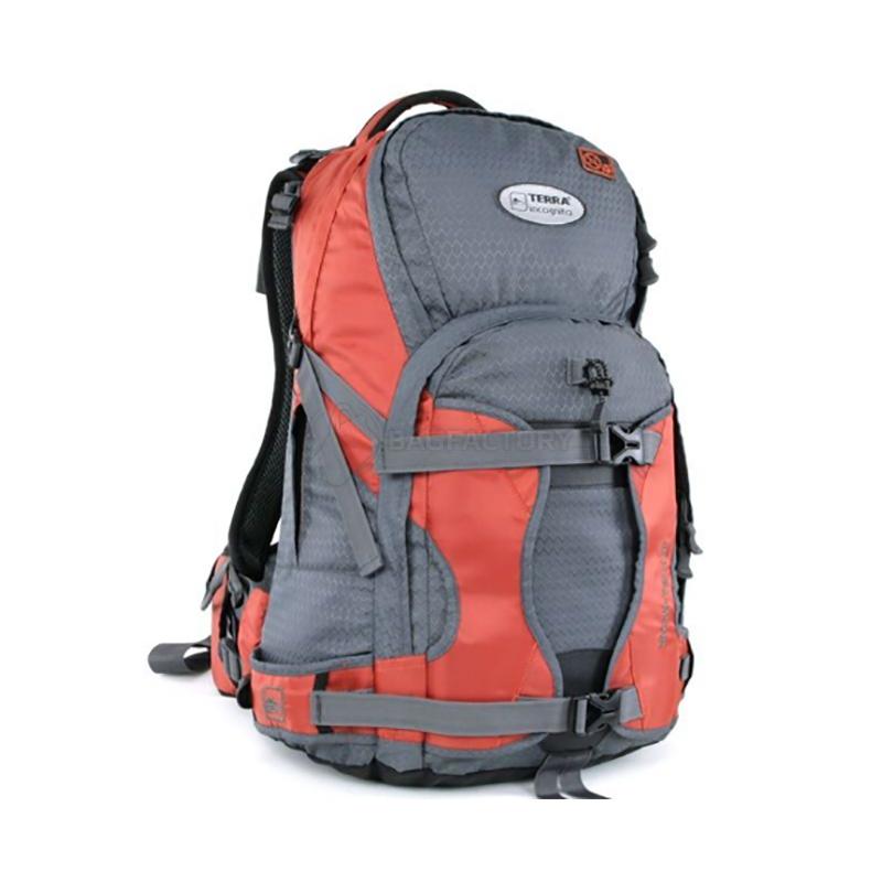 Спортивний рюкзак Terra Incognita Snow - Tech 40л Помаранчевий/Сірий (4823081500957)