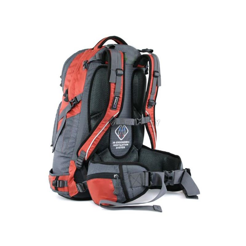 Спортивний рюкзак Terra Incognita Snow - Tech 40л Помаранчевий/Сірий (4823081500957)