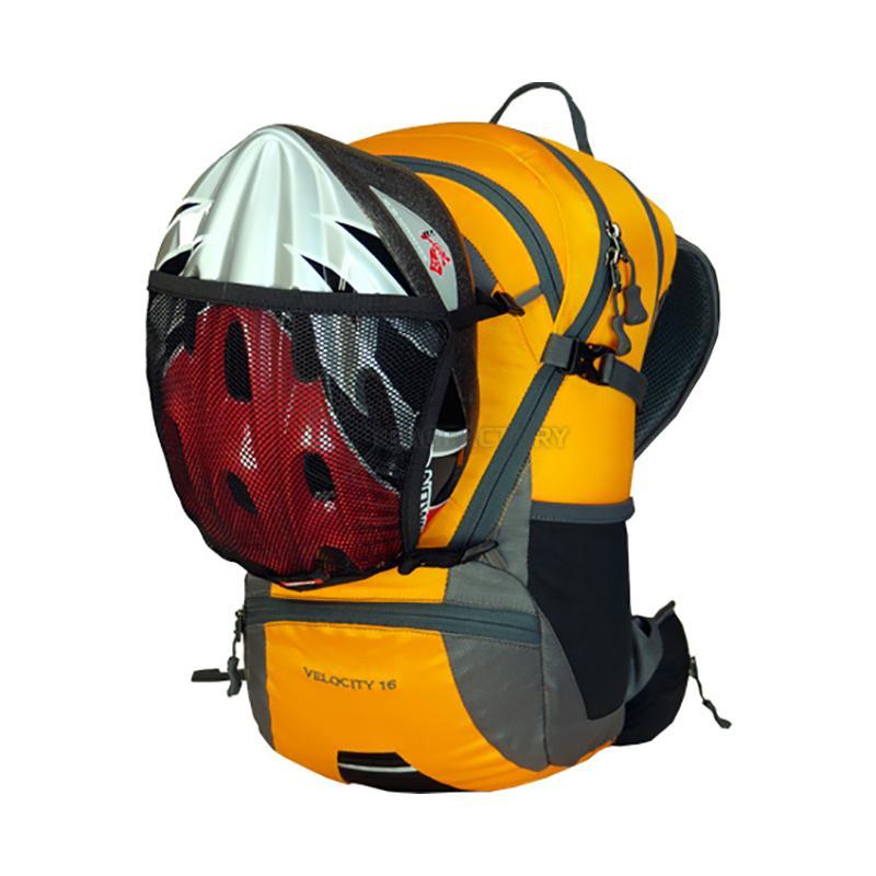 Спортивний рюкзак Terra Incognita Velocity 20л Чорний/Сірий (4823081503897)