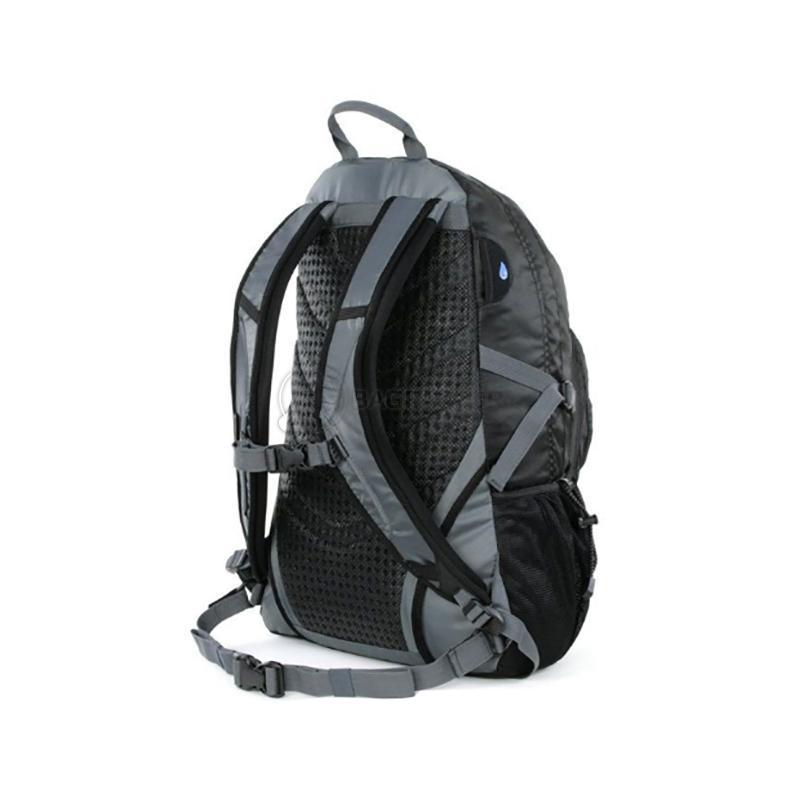 Міський рюкзак Terra Incognita Aspect 20л Чорний/Сірий (4823081500995)