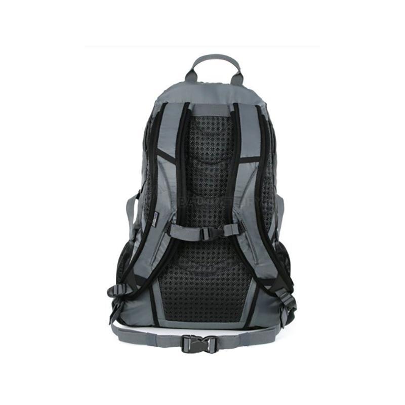 Міський рюкзак Terra Incognita Aspect 20л Чорний/Сірий (4823081500995)