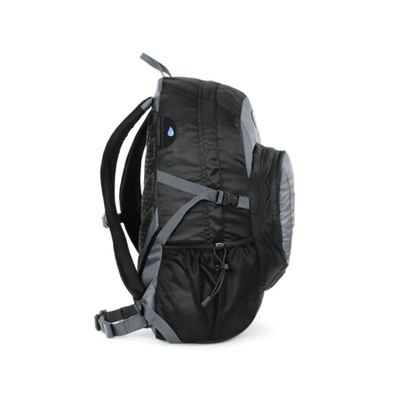 Міський рюкзак Terra Incognita Aspect 20л Чорний/Сірий (4823081500995)