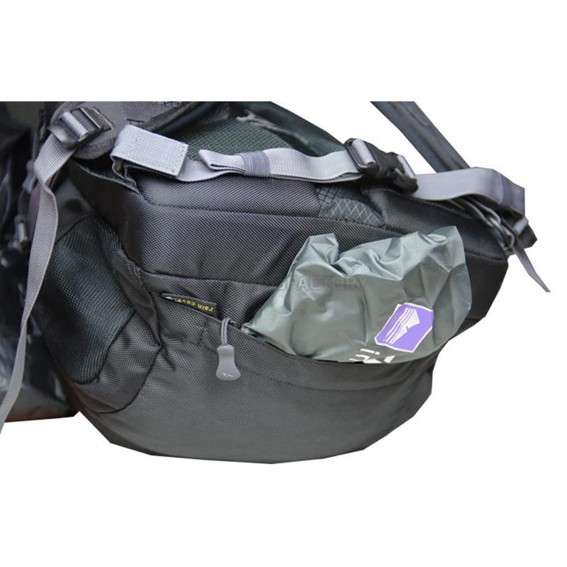 Міський рюкзак Terra Incognita Comp 28л Чорний/Сірий (4823081501237)