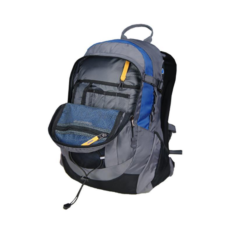 Міський рюкзак Terra Incognita Cyclone 16л Помаранчевий/Сірий (4823081501046)