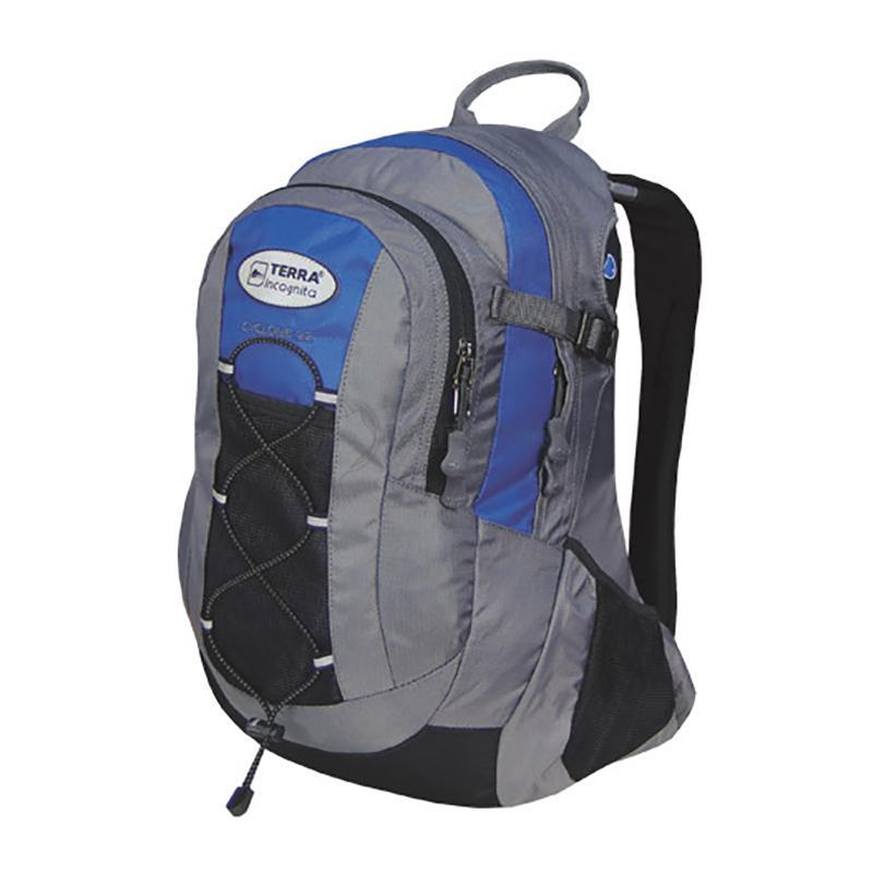 Міський рюкзак Terra Incognita Cyclone 16л Синій/Сірий (4823081501053)