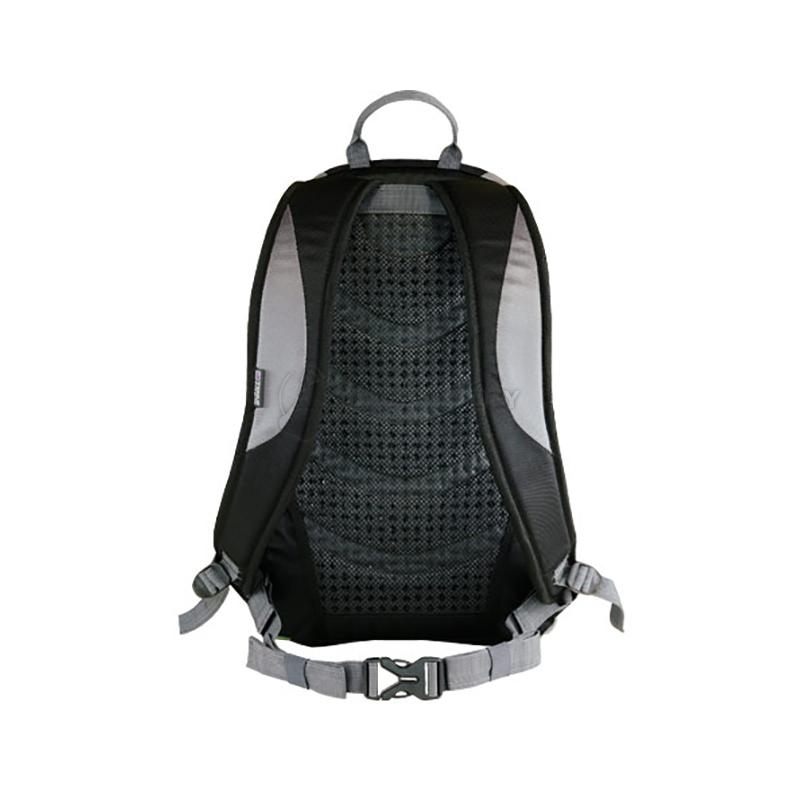 Міський рюкзак Terra Incognita Link 16л Чорний/Сірий (4823081503941)
