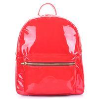 Міський жіночий рюкзак POOLPARTY Xs (xs - bckpck - lague - red)