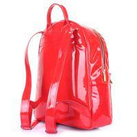 Міський жіночий рюкзак POOLPARTY Xs (xs - bckpck - lague - red)