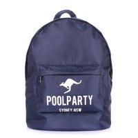 Міський молодіжний рюкзак POOLPARTY (backpack - oxford - blue)