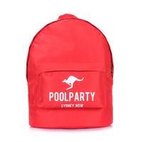 Міський молодіжний рюкзак POOLPARTY (backpack - oxford - red)