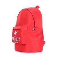 Міський молодіжний рюкзак POOLPARTY (backpack - oxford - red)