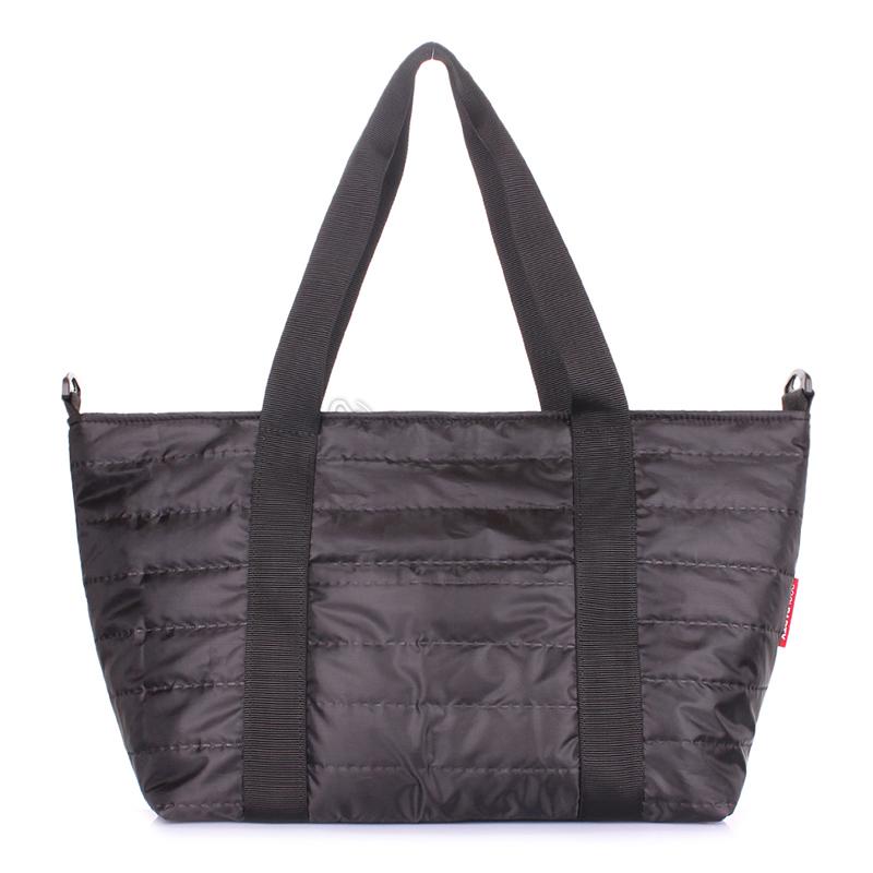 Стьобана жіноча сумка POOLPARTY Air (air - black)