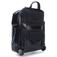 Валіза-рюкзак Piquadro BL SQUARE N.Blue із замком TSA і чохлом (CA3797B2_BLU2)