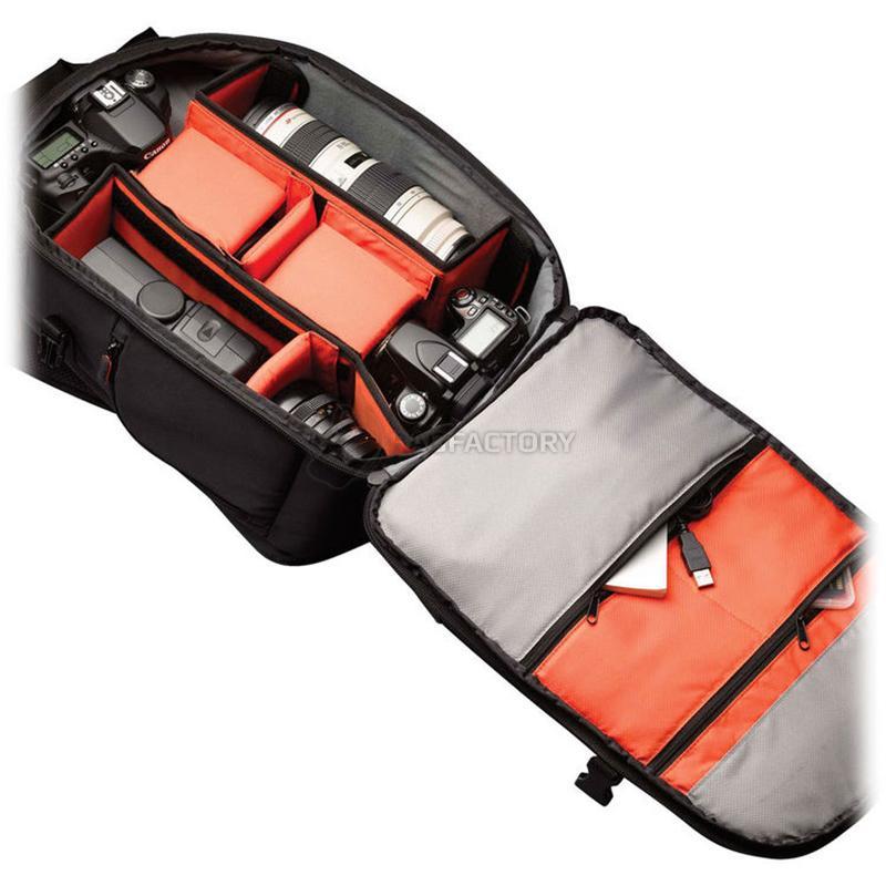 Міський рюкзак для фотокамери і ноутбука CASE LOGIC DCB309K Чорний (5909017)