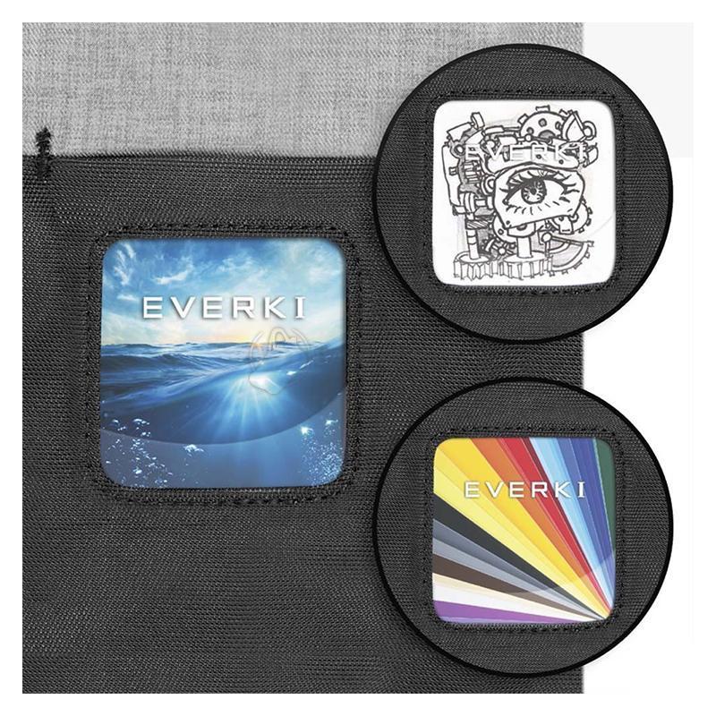 Міський рюкзак Everki ContemPRO Commuter 24.5 л 15.6'' Black (EKP160)