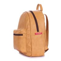 Міський жіночий рюкзак POOLPARTY Xs (xs - bckpck - beige)