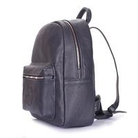 Міський шкіряний рюкзак POOLPARTY Xs (xs - bckpck - leather - blue)