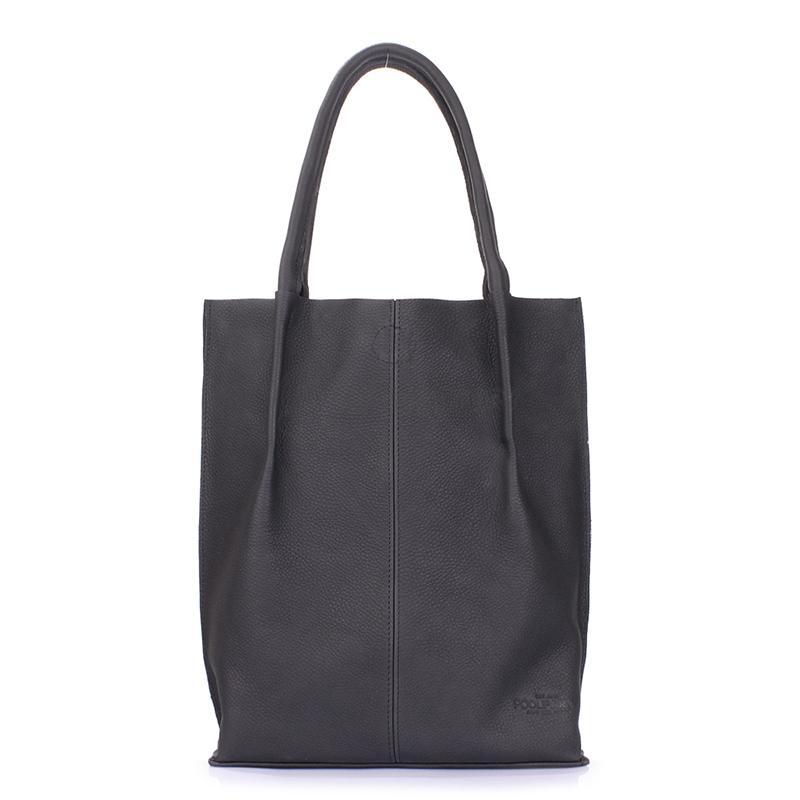 Жіноча шкіряна сумка POOLPARTY Eleganza (eleganza - black)