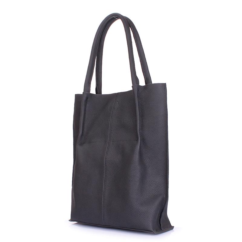 Жіноча шкіряна сумка POOLPARTY Eleganza (eleganza - black)